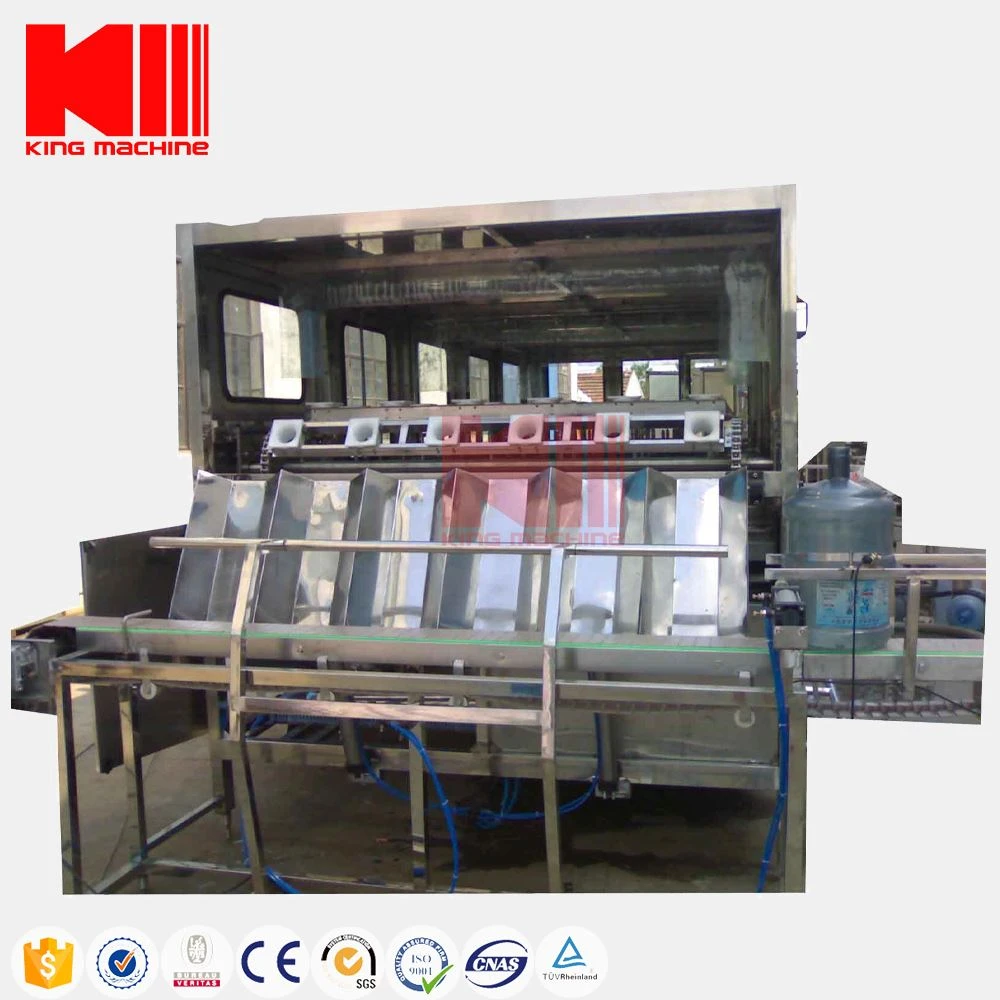 5Gallon Bottle Washing Filling Capping Machine (10) 5Gallon Bottle Washing Filling Capping Machine (10)