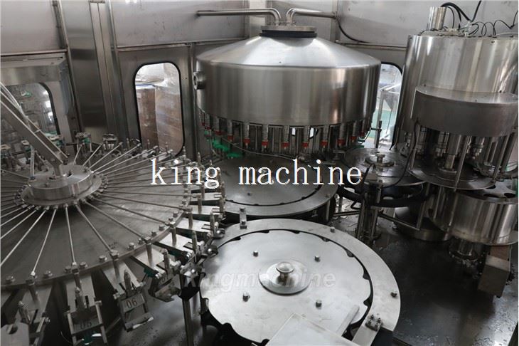 water  filling  capping  machine