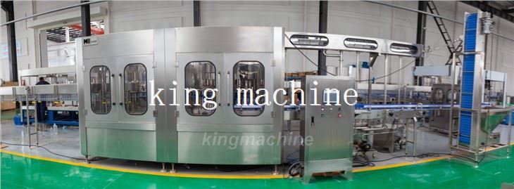 water filling plant machine
