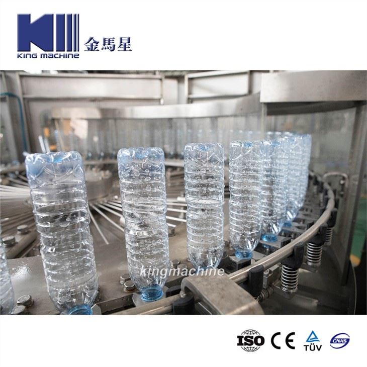 Nhà sản xuất dây chuyền chiết rót nước