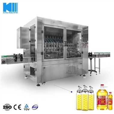 Máy đóng chai đóng chai chiết rót dầu ăn tự động